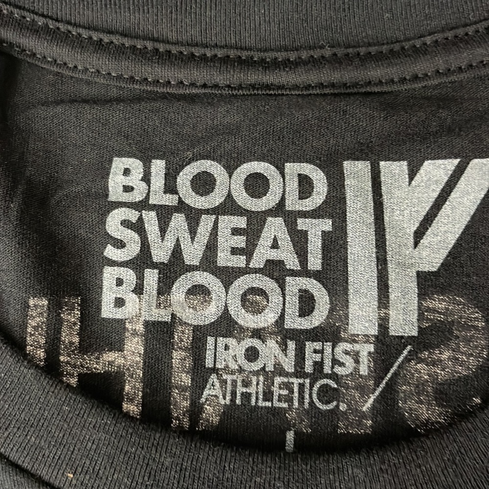 Nwt Iron Fist Athletic T-Shiet - Picture 7 of 9